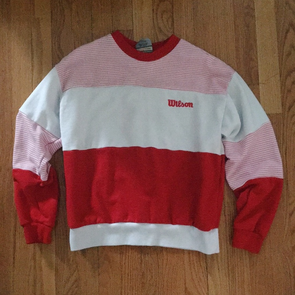 Long sleeve sports sweater